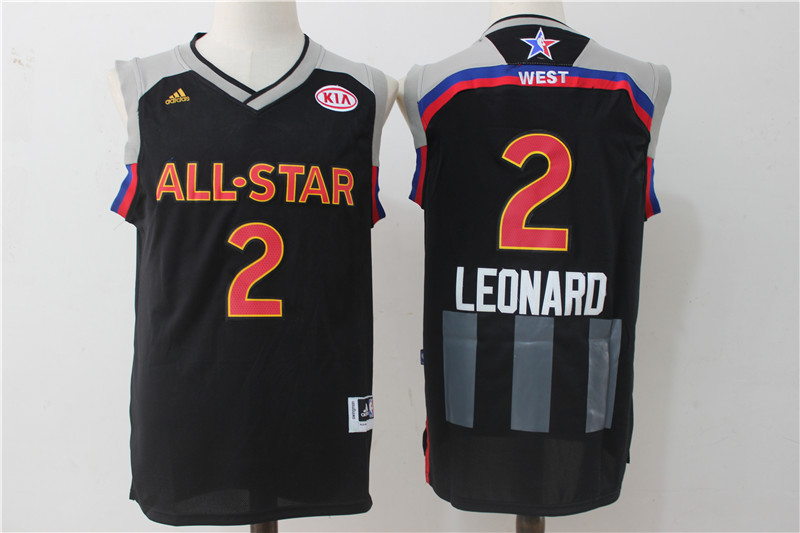 NBA San Antonio Spurs #2 Leonard 2017 All Star Jersey