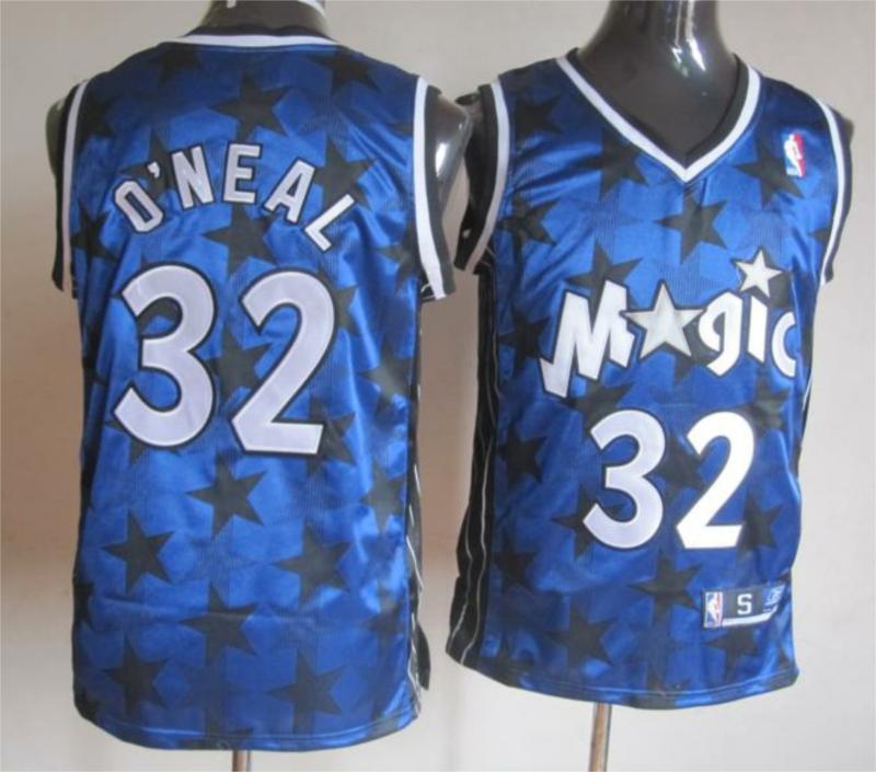 Orlando Magic #32 ONeal blue jersey.JPG