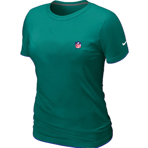 Nike NFL Chest embroidered logo womens Green