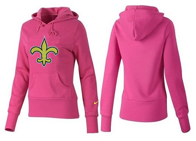 Nike New Orleans Saints Pink Women Hoodie