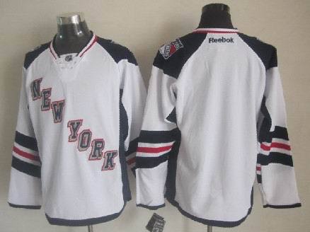 NHL New York Rangers Blank White Jersey