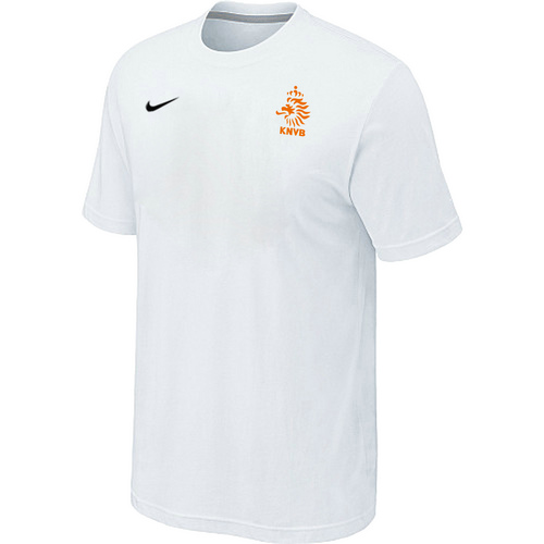 Nike The World Cup  Netherlands Soccer T-Shirt White