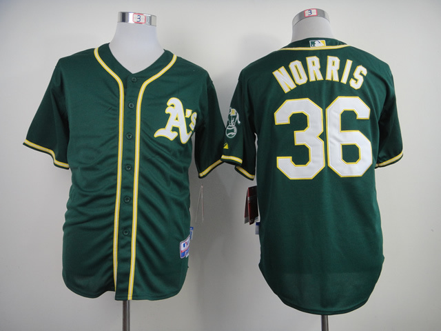 MLB Oakland Athletics #36 Norris Green Jersey