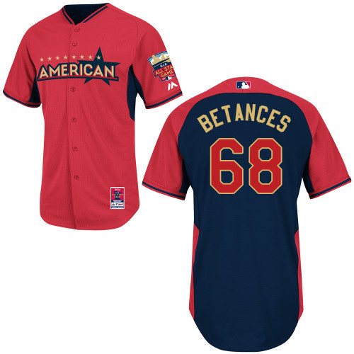MLB New York Yankess #68 Betances 2014 All Star Jersey