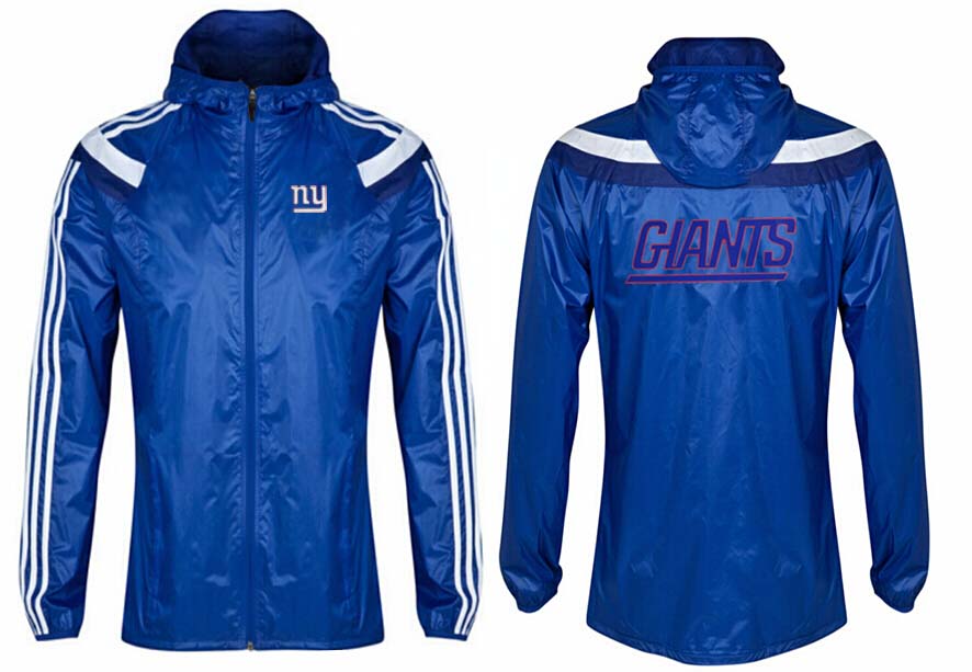 NFL New York Giants All Blue Color Jacket