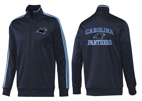 Carolina Panthers Black NFL Jacket 1