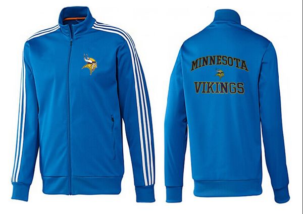 NFL Minnesota Vikings Blue Color Jacket
