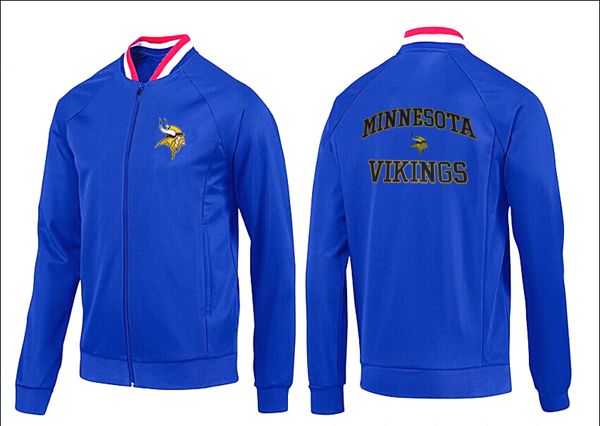 NFL Minnesota Vikings Blue Jacket