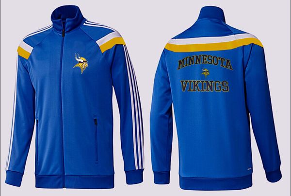 NFL Minnesota Vikings Blue Color Jacket 2