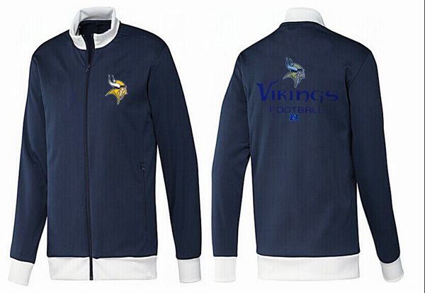 NFL Minnesota Vikings D.Blue Color  Jacket 2