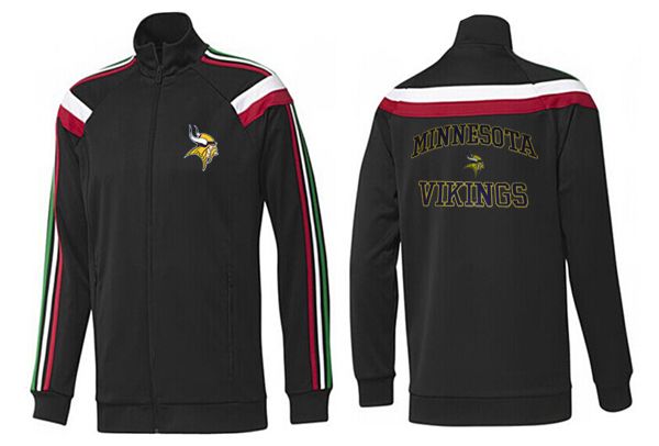 NFL Minnesota Vikings Black Color Jacket 5