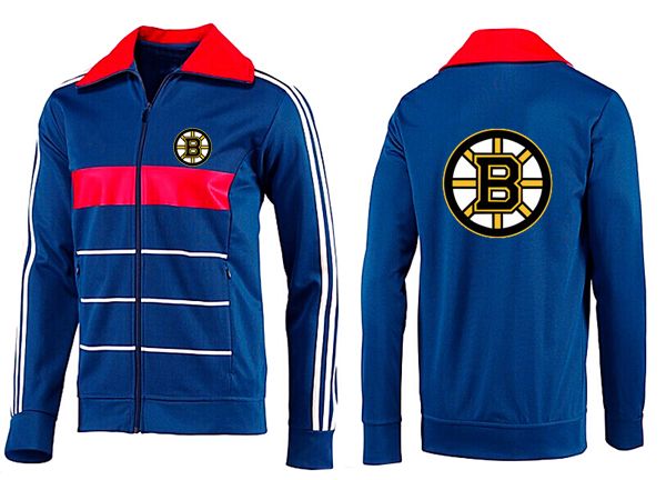 NHL Boston Bruins Blue Red Jacket