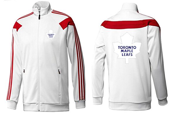 Toronto Maple Leafs White Red NHL Jacket