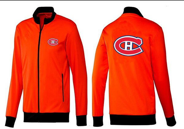 NHL Montreal Canadiens Red Black Jacket
