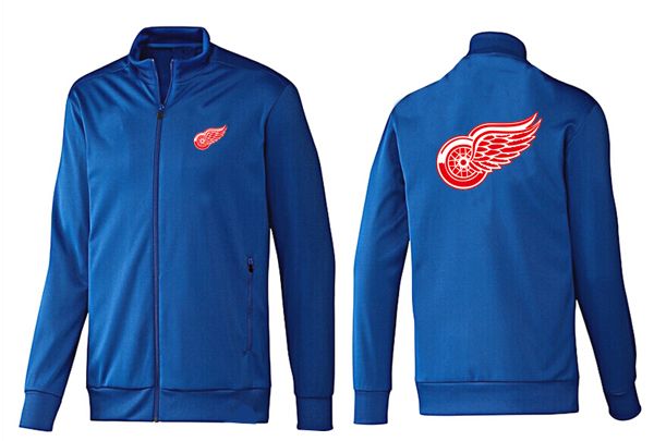 NHL Detroit Red Wings Blue Color Jacket