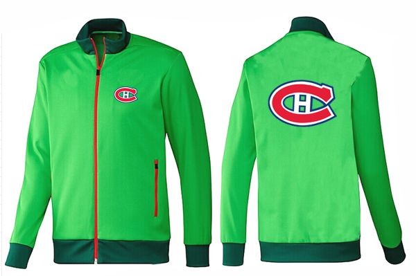 NHL Montreal Canadiens Green Jacket