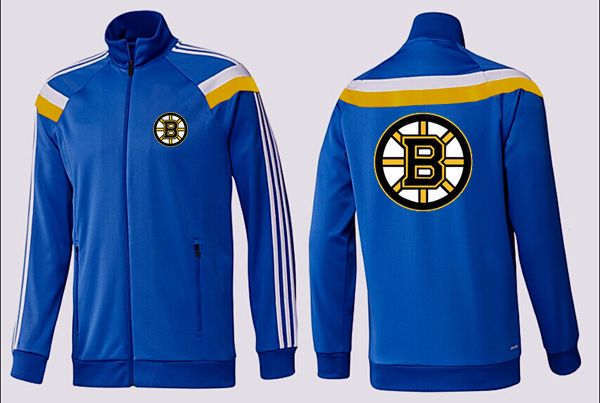 Boston Bruins Blue NHL Jacket