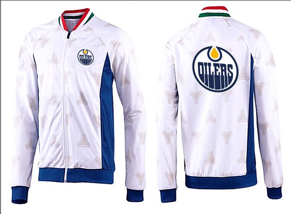 NHL New York Rangers White Blue NHL Jacket