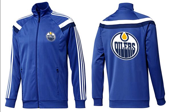 NHL Edmonton Oilers All Blue Jacket