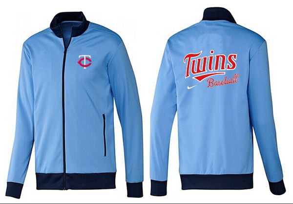 MLB Minnesota Twins All L.Blue Color Jacket