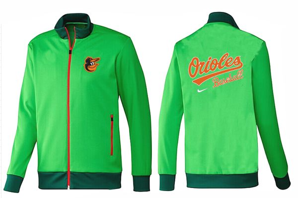 MLB Baltimore Orioles All Green Jacket