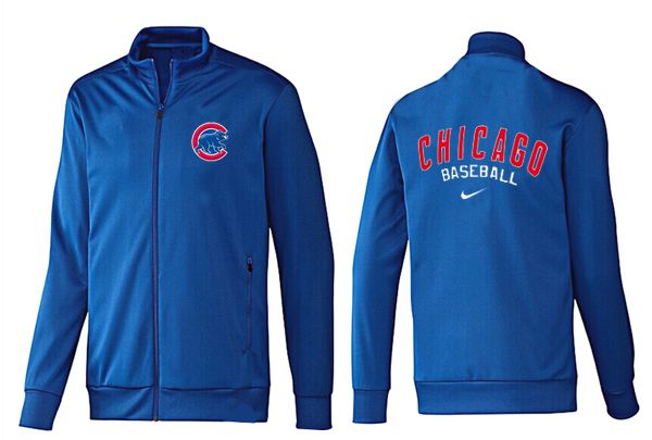 MLB Chicago Cubs Blue Color Jacket