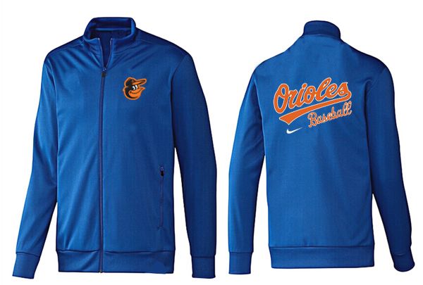 MLB Baltimore Orioles All Blue Jacket