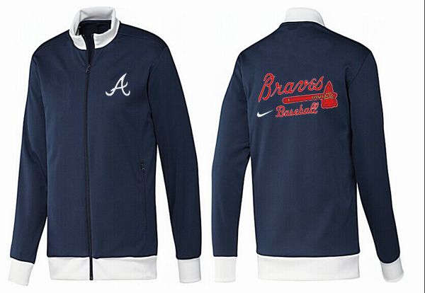 MLB Atlanta Braves Dark Blue Jacket