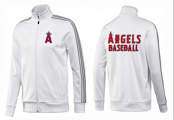 MLB Los Angeles Angels All White Jacket