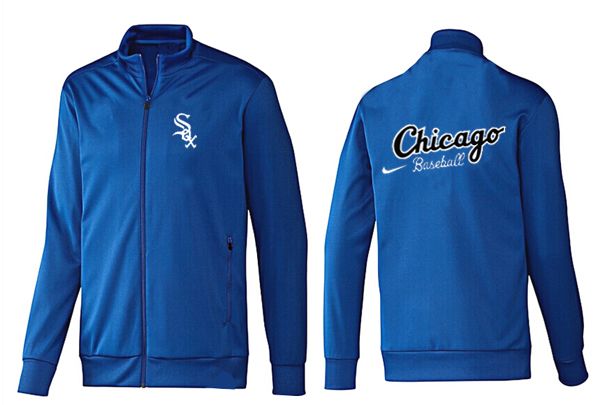 MLB Chicago White Sox Blue Color Jacket