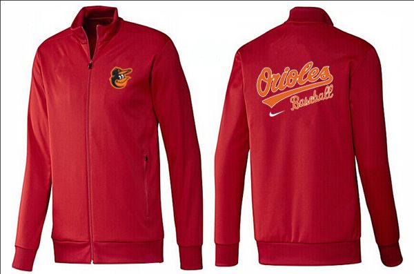MLB Baltimore Orioles All Red Jacket