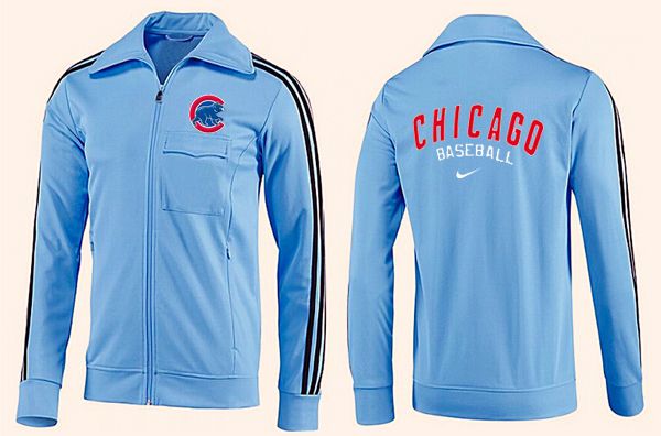 MLB Chicago Cubs L.Blue Color Jacket