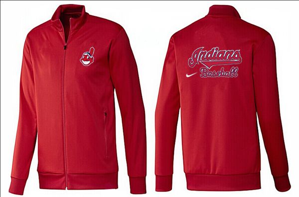MLB Cleveland Indians All Red Jacket