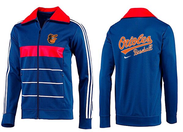 MLB Baltimore Orioles Blue Red Jacket
