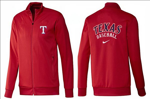 MLB Texas Rangers RED Jacket