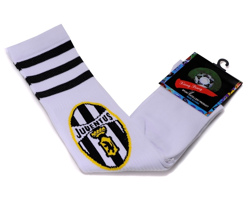 Soccer Club Juventus Munich White Socks