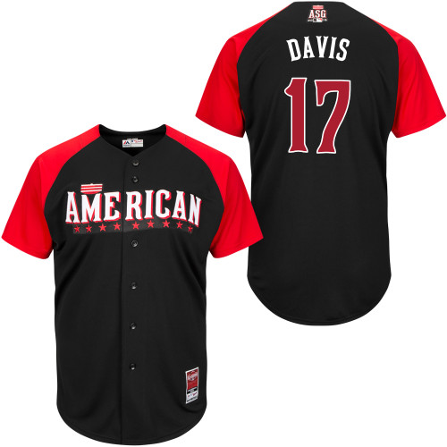 MLB American League #17 Davis 2015 All-Star Jersey