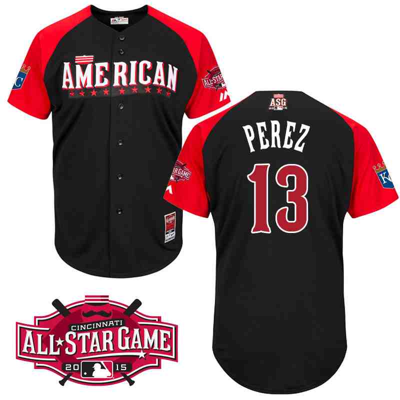 MLB American League #13 Perez 2015 All-Star Jersey