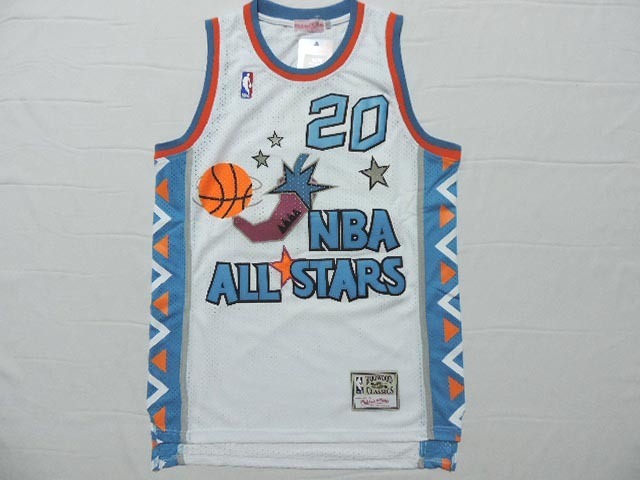 NBA Seattle SuperSonics #20 Payton 1996 All Star Jersey 