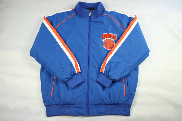 NBA New York Knicks Blue Color Jacket