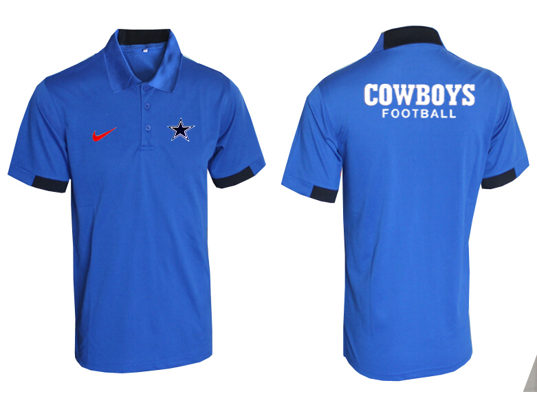 NFL Dallas Cowboys Blue Polo Shirt
