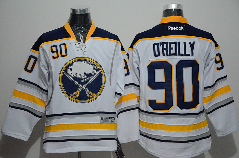 NHL Buffalo Sabres #90 OReilly White Jersey