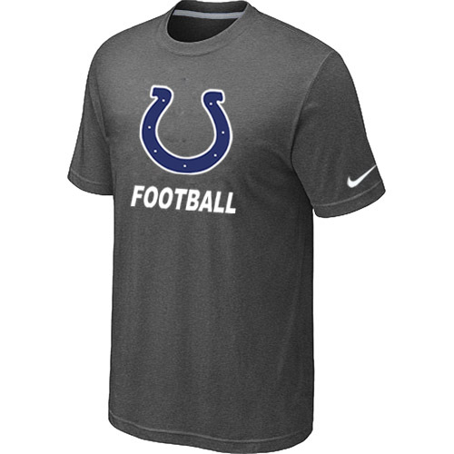 Mens Indianapolis Colts Nike Cardinal Facility T-Shirt D.Grey 