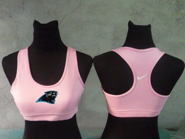 Nike Carolina Panthers Women Tank Top Pink