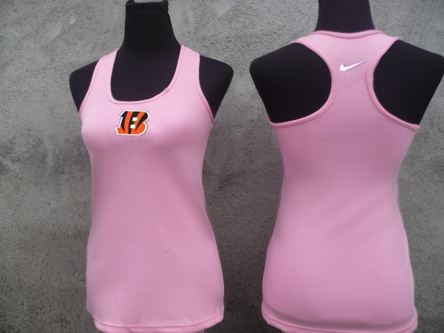 Nike NFL Cincinnati Bengals Women Tank Top Pink
