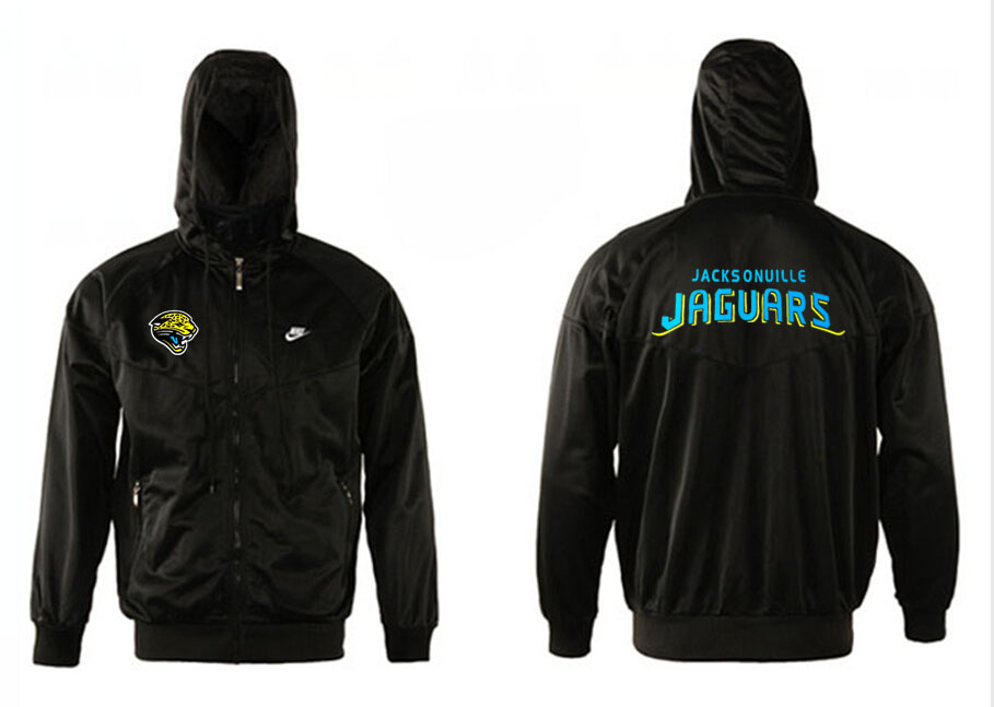 NFL Jacksonville Jaguars Black Jacket
