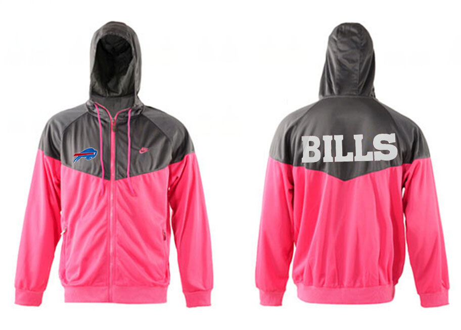 NFL Buffalo Bills Pink Jacket