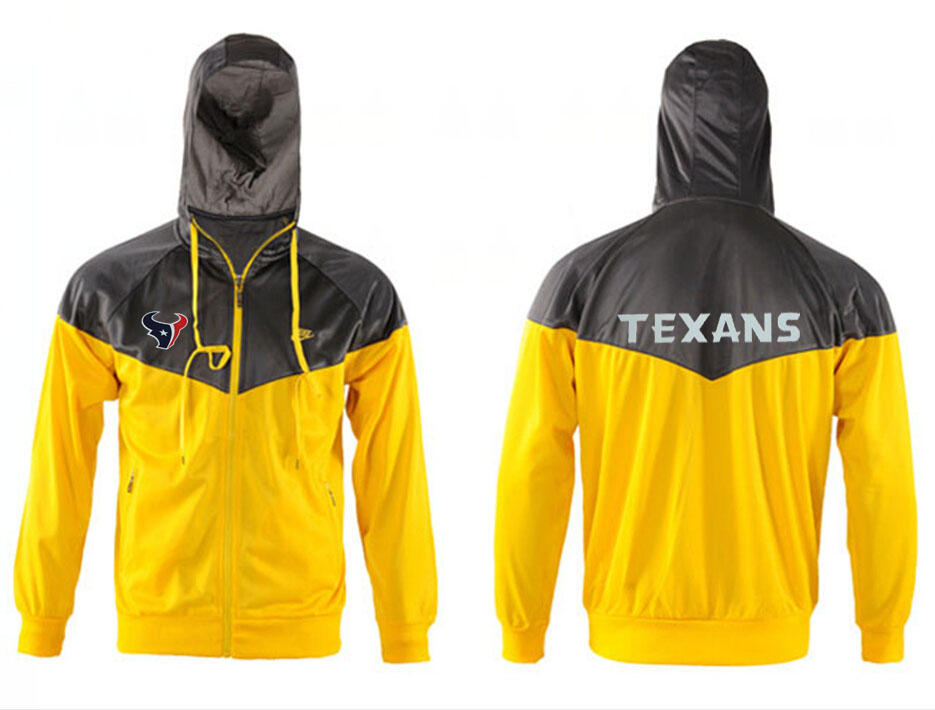 NFL Houston Texans Yellow Jacket