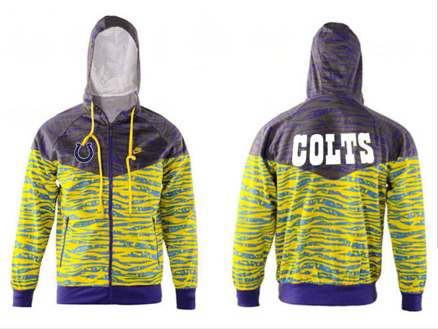 NFL Indianapolis Colts Yellow Jacket