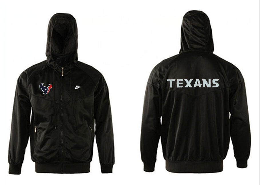 NFL Houston Texans Black Jacket